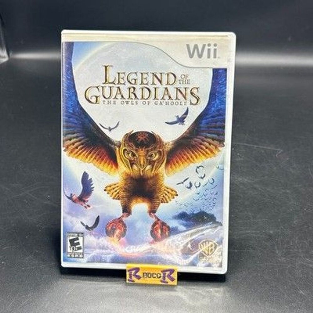 Legend of the Guardians: The Owls of Ga'Hoole (Wii, 2010) Complete CIB